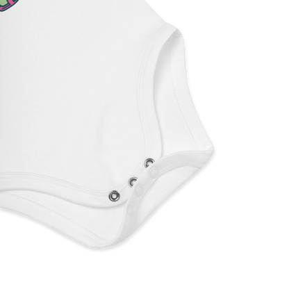 Melone - Baby Body aus Bio Baumwolle