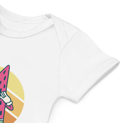 Melone - Baby Body aus Bio Baumwolle