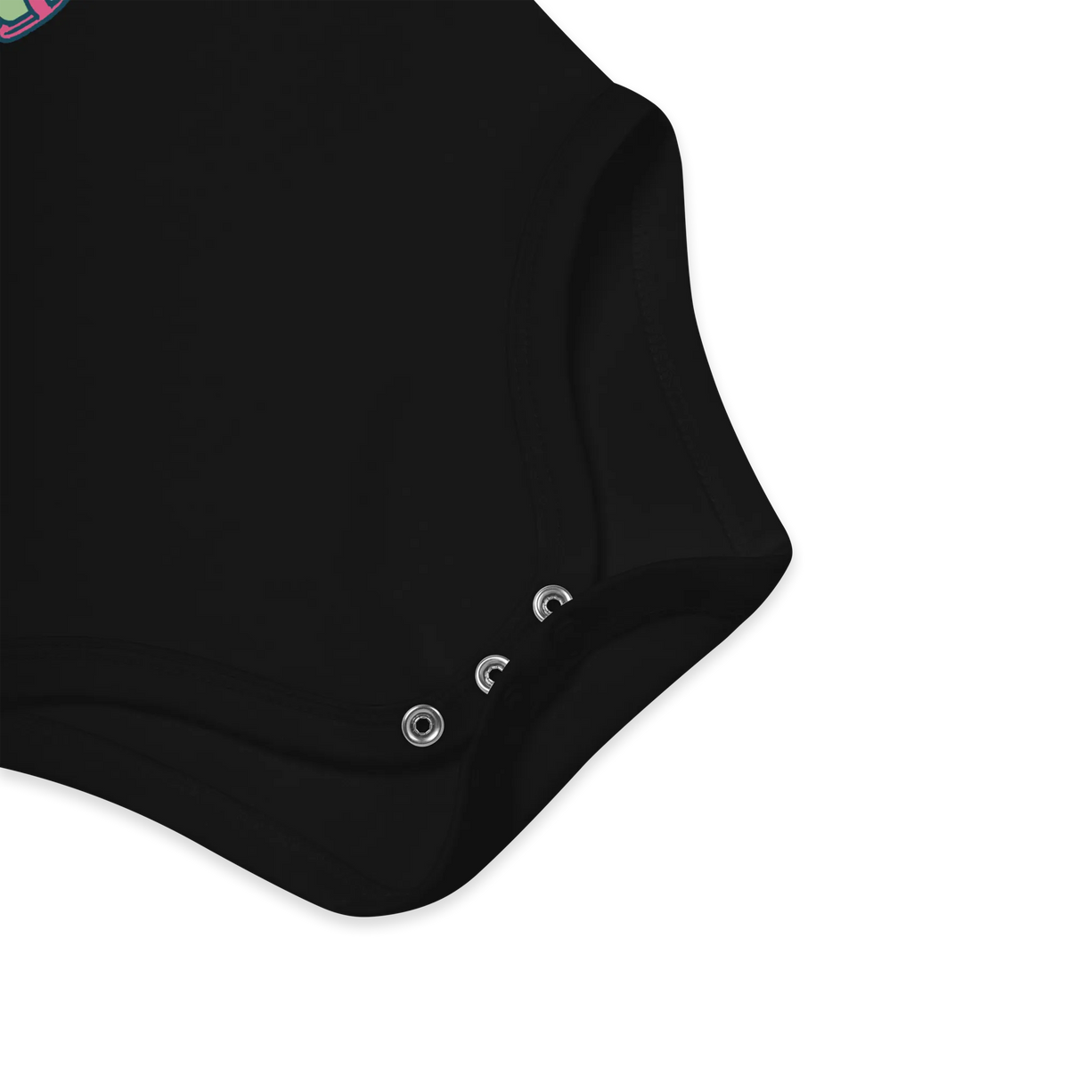 Melone - Baby Body aus Bio Baumwolle