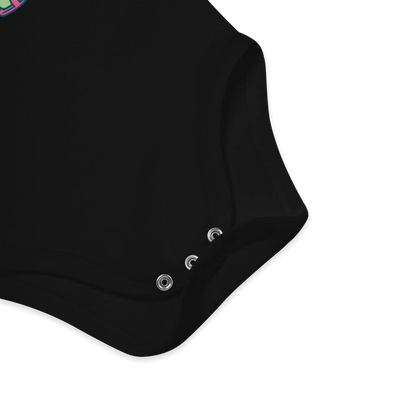 Melone - Baby Body aus Bio Baumwolle