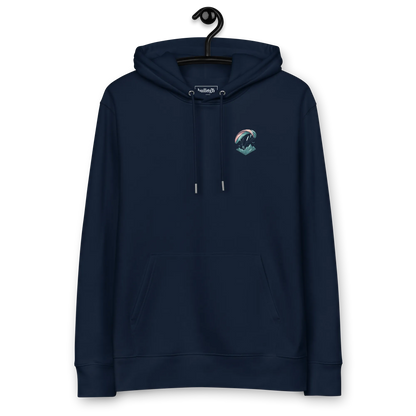 Mosaik Flight - hoodie aus Bio Baumwolle