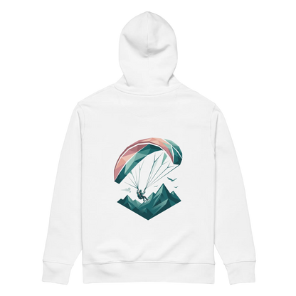Mosaik Flight - hoodie aus Bio Baumwolle