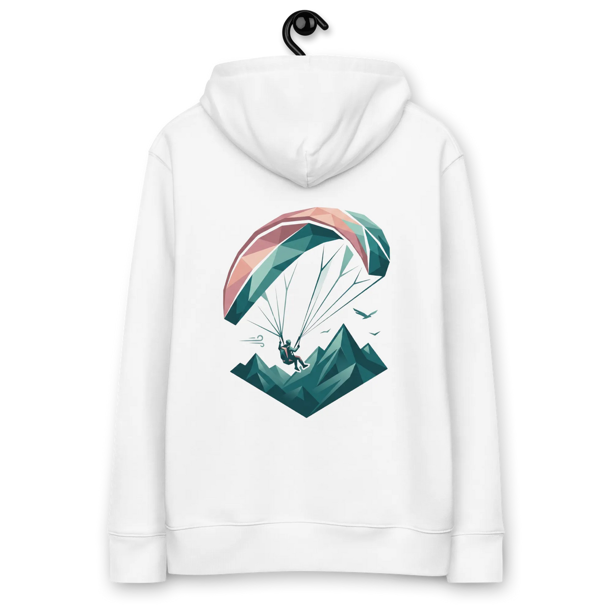 Mosaik Flight - hoodie aus Bio Baumwolle