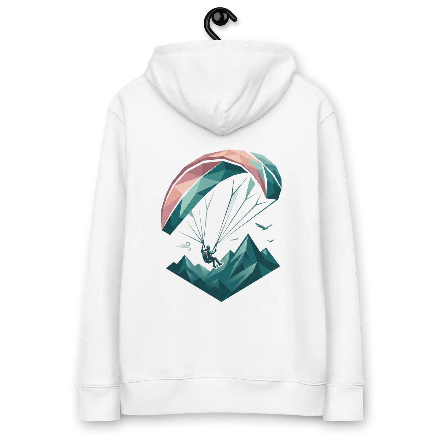 Mosaik Flight - hoodie aus Bio Baumwolle