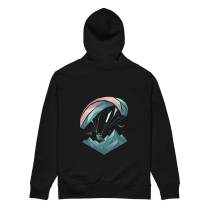Mosaik Flight - hoodie aus Bio Baumwolle