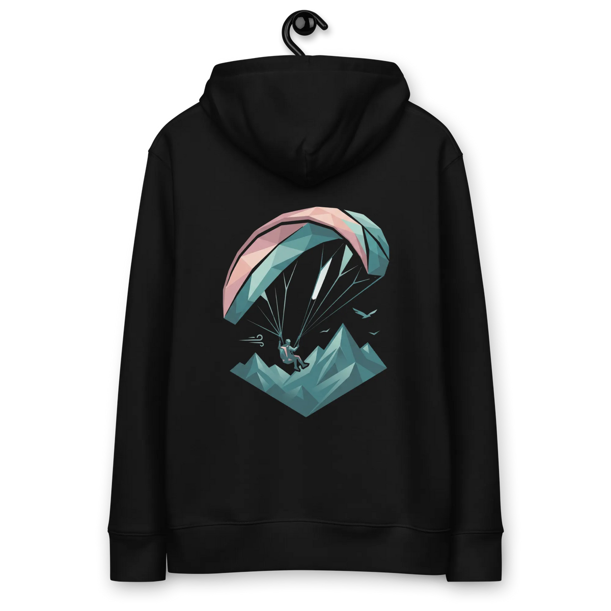 Mosaik Flight - hoodie aus Bio Baumwolle
