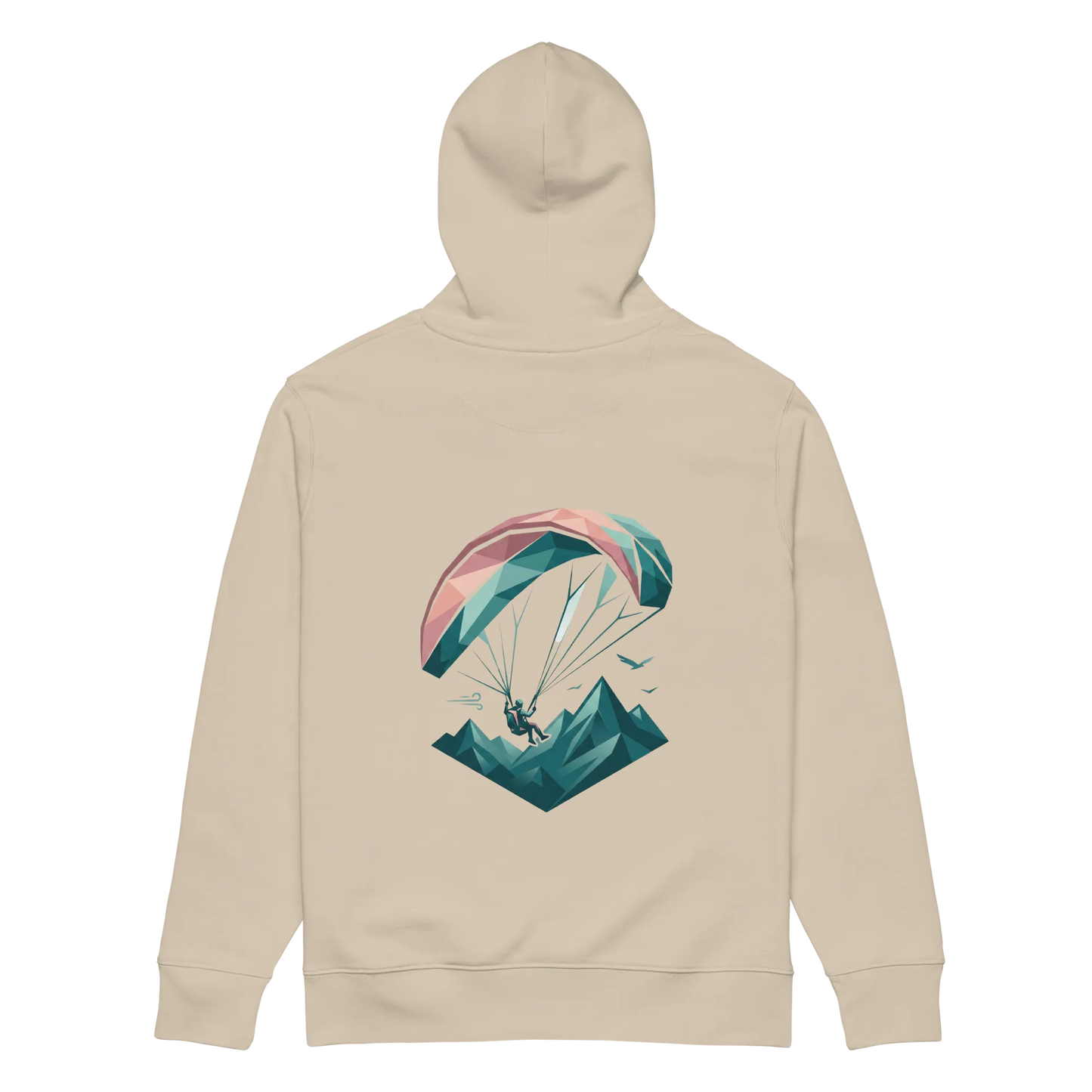 Mosaik Flight - hoodie aus Bio Baumwolle