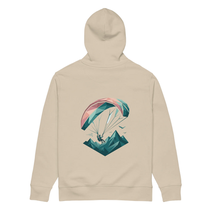 Mosaik Flight - hoodie aus Bio Baumwolle