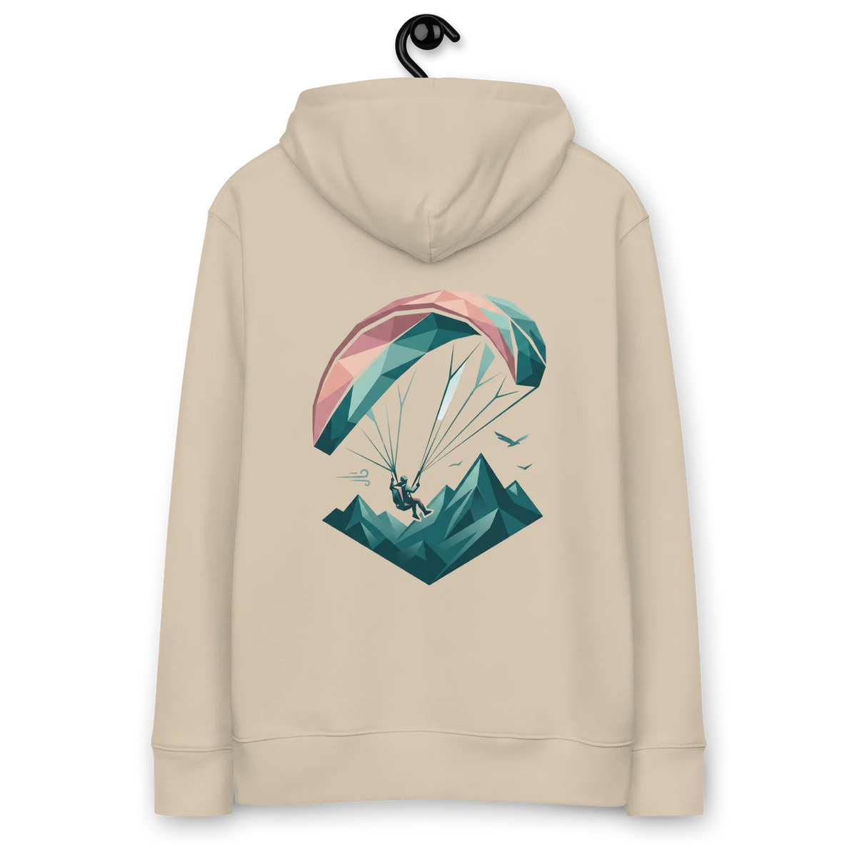Mosaik Flight - hoodie aus Bio Baumwolle