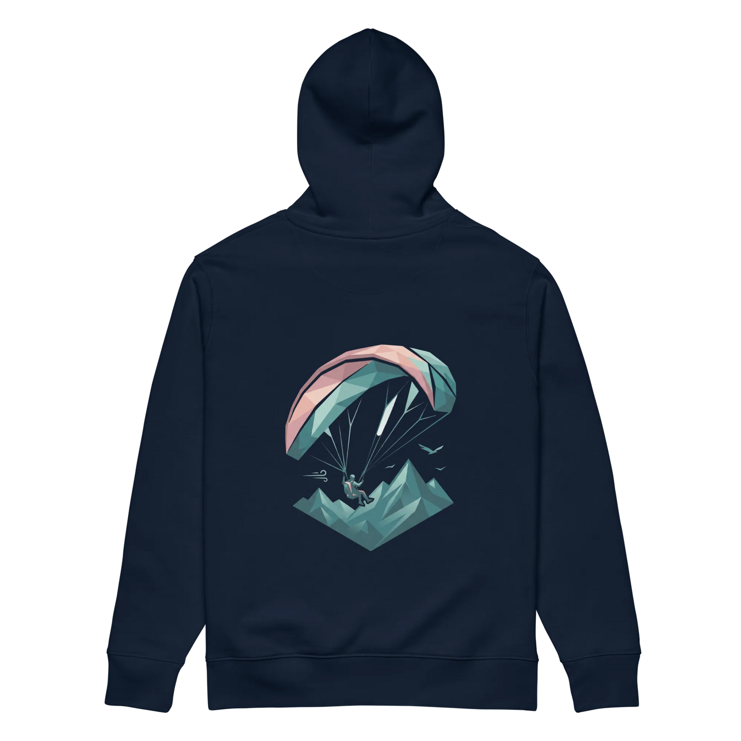 Mosaik Flight - hoodie aus Bio Baumwolle