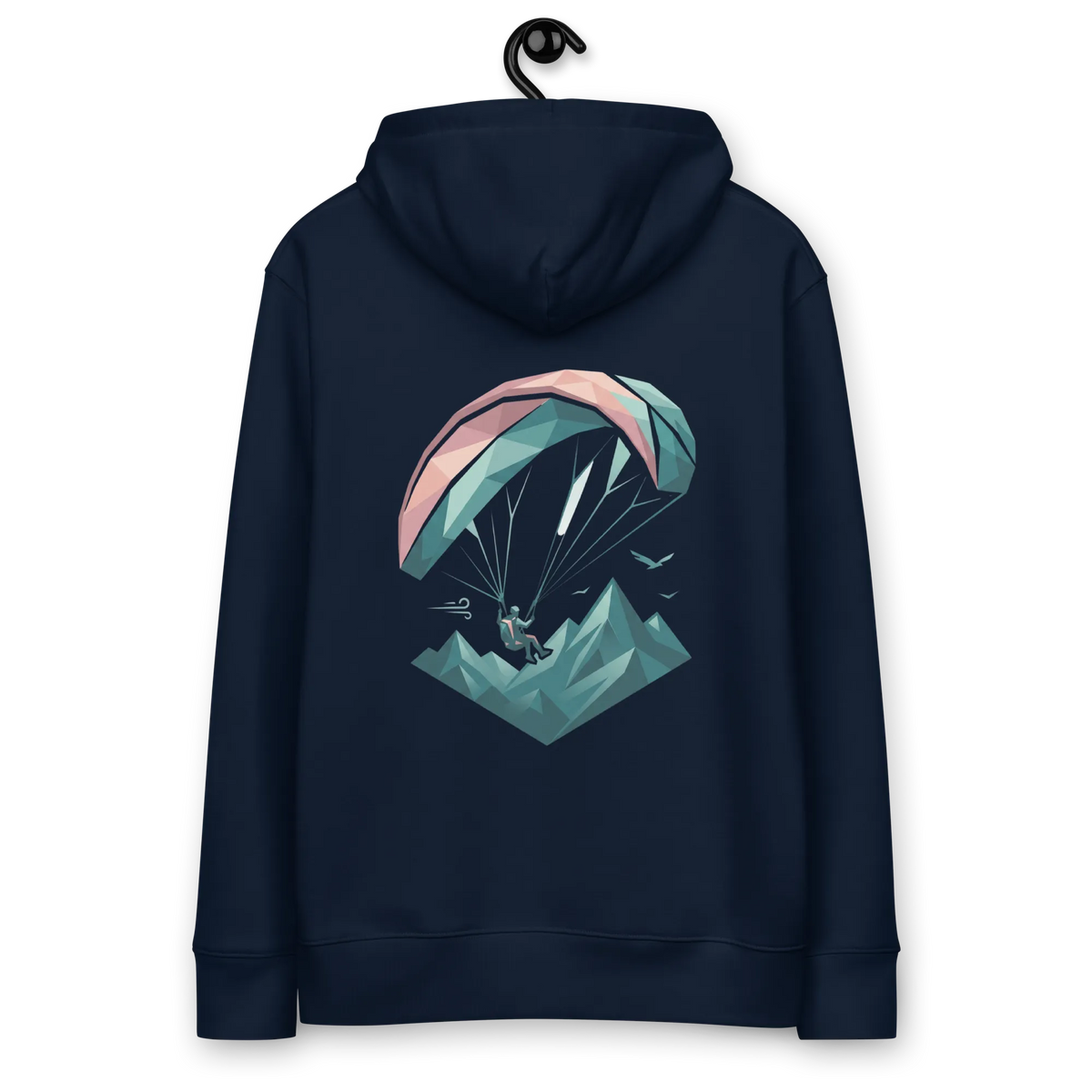 Mosaik Flight - hoodie aus Bio Baumwolle