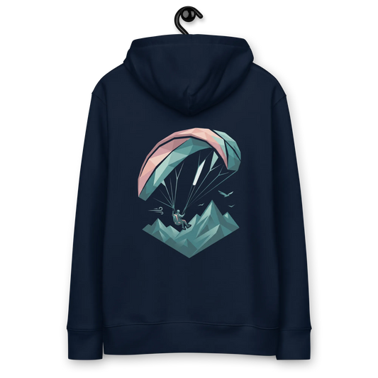 Mosaik Flight - hoodie aus Bio Baumwolle