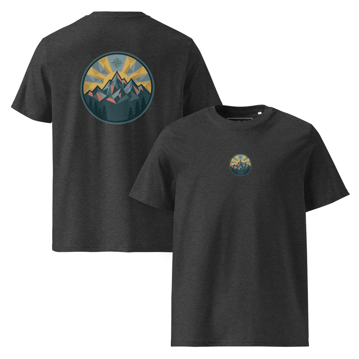 Mountain Badge II – Bio-T-Shirt