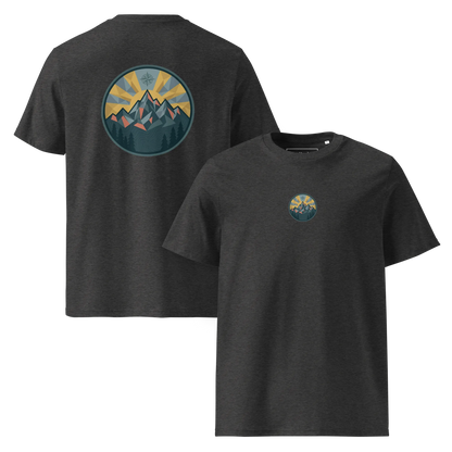 Mountain Badge II – Bio-T-Shirt