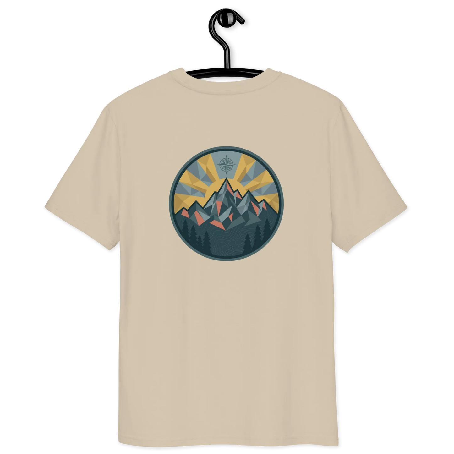 Mountain Badge II – Bio-T-Shirt