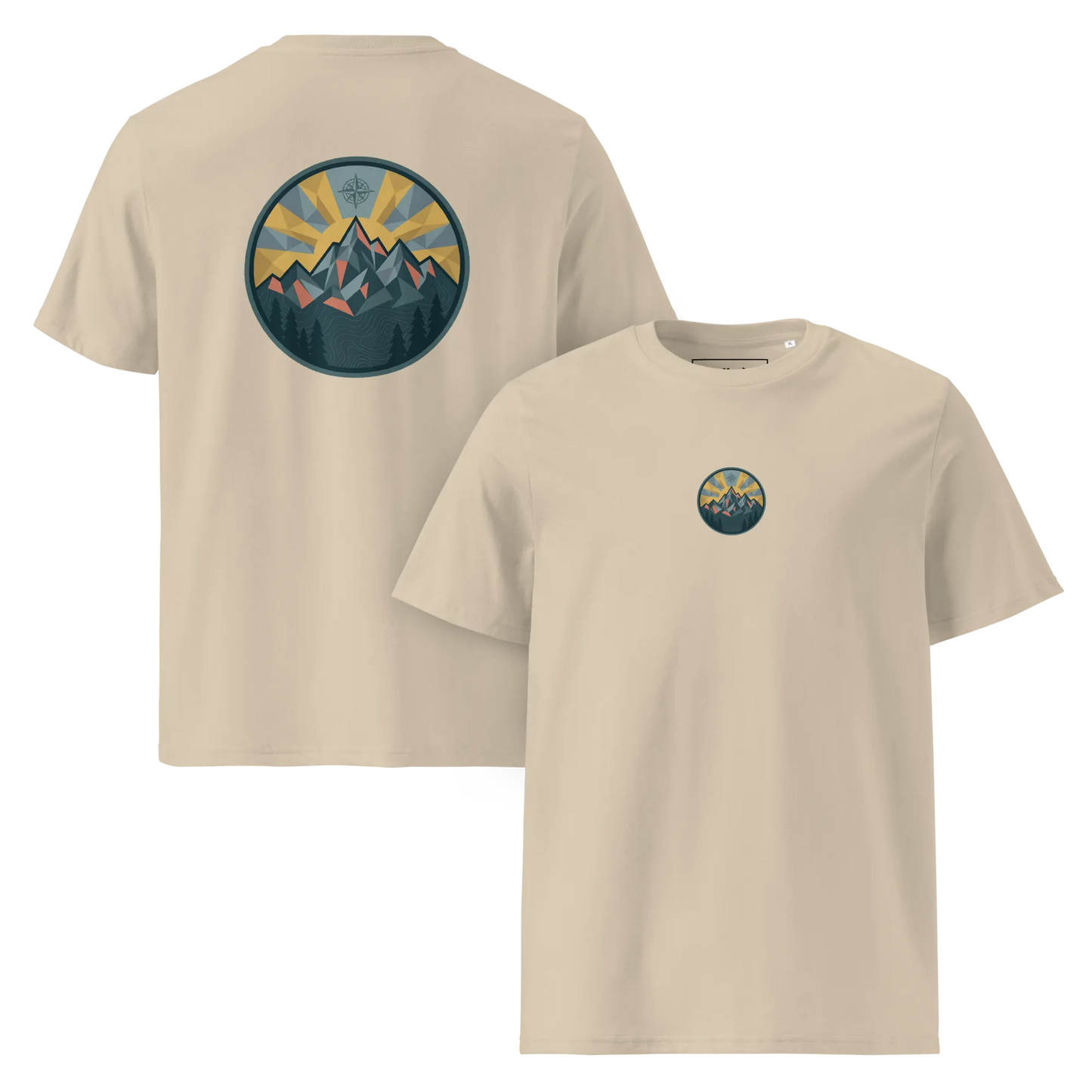 Mountain Badge II – Bio-T-Shirt