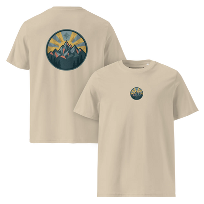 Mountain Badge II – Bio-T-Shirt