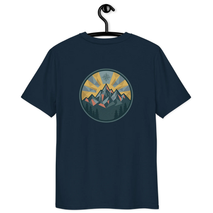 Mountain Badge II – Bio-T-Shirt