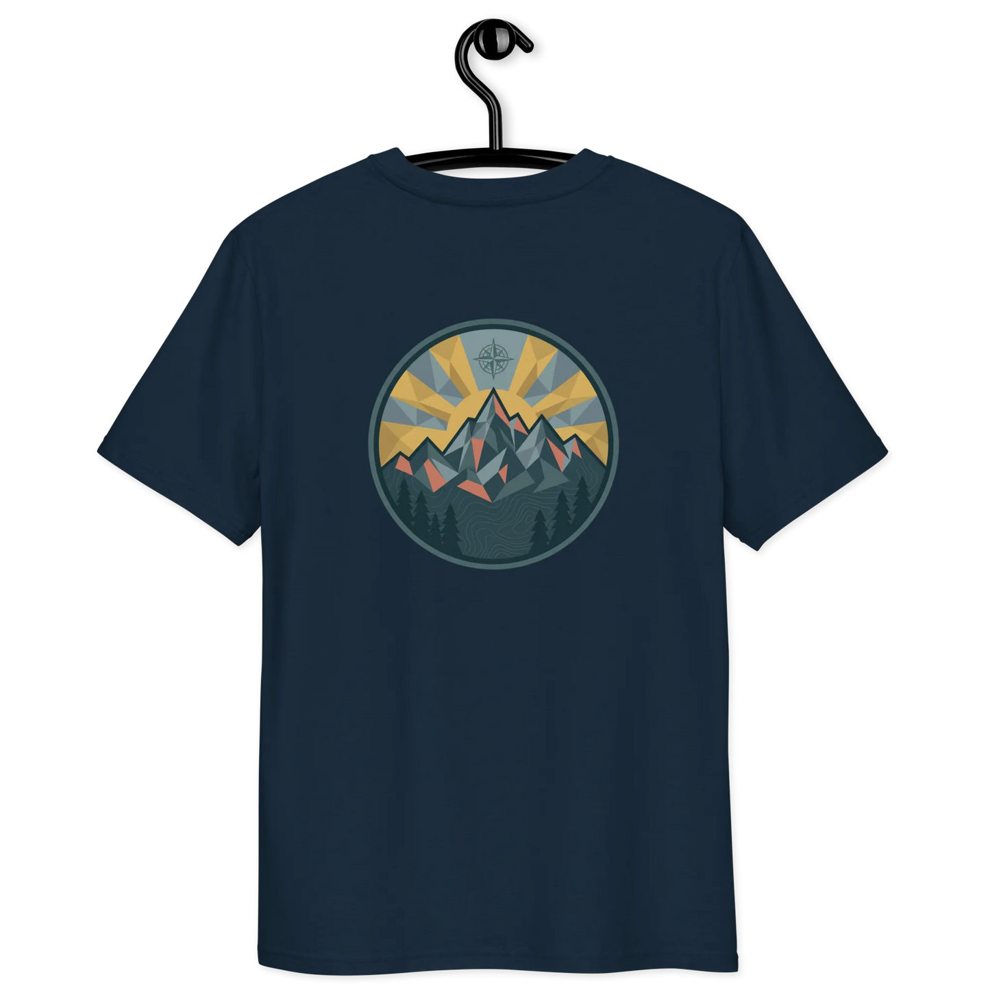 Mountain Badge II – Bio-T-Shirt