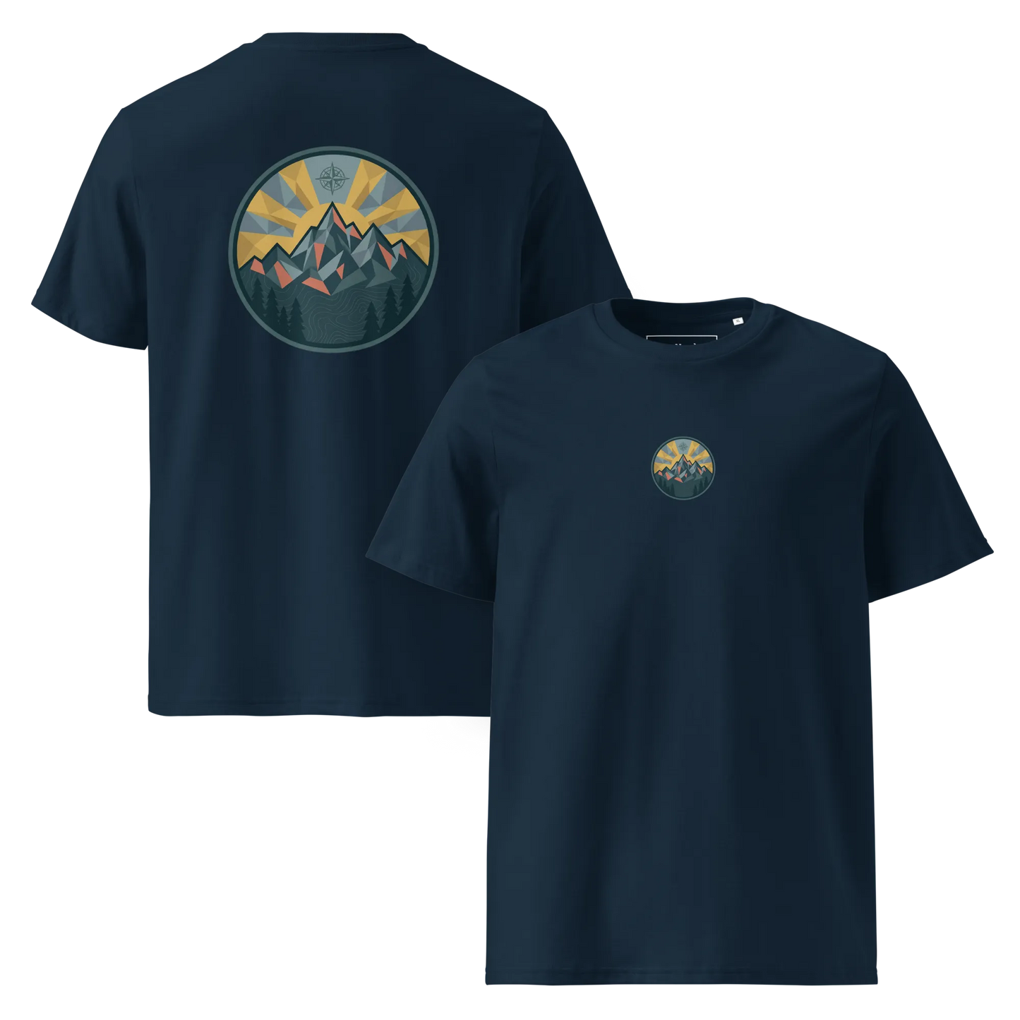 Mountain Badge II – Bio-T-Shirt