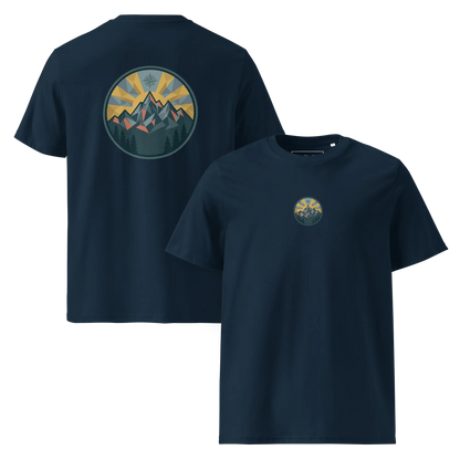 Mountain Badge II – Bio-T-Shirt