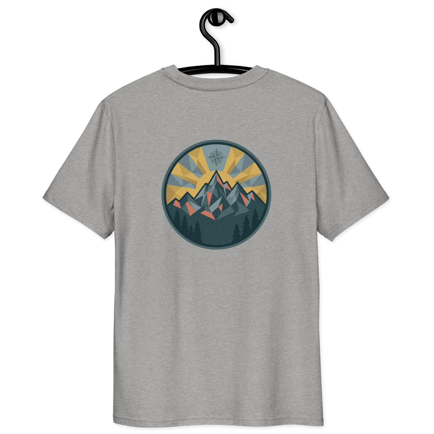 Mountain Badge II – Bio-T-Shirt