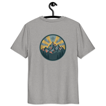 Mountain Badge II – Bio-T-Shirt
