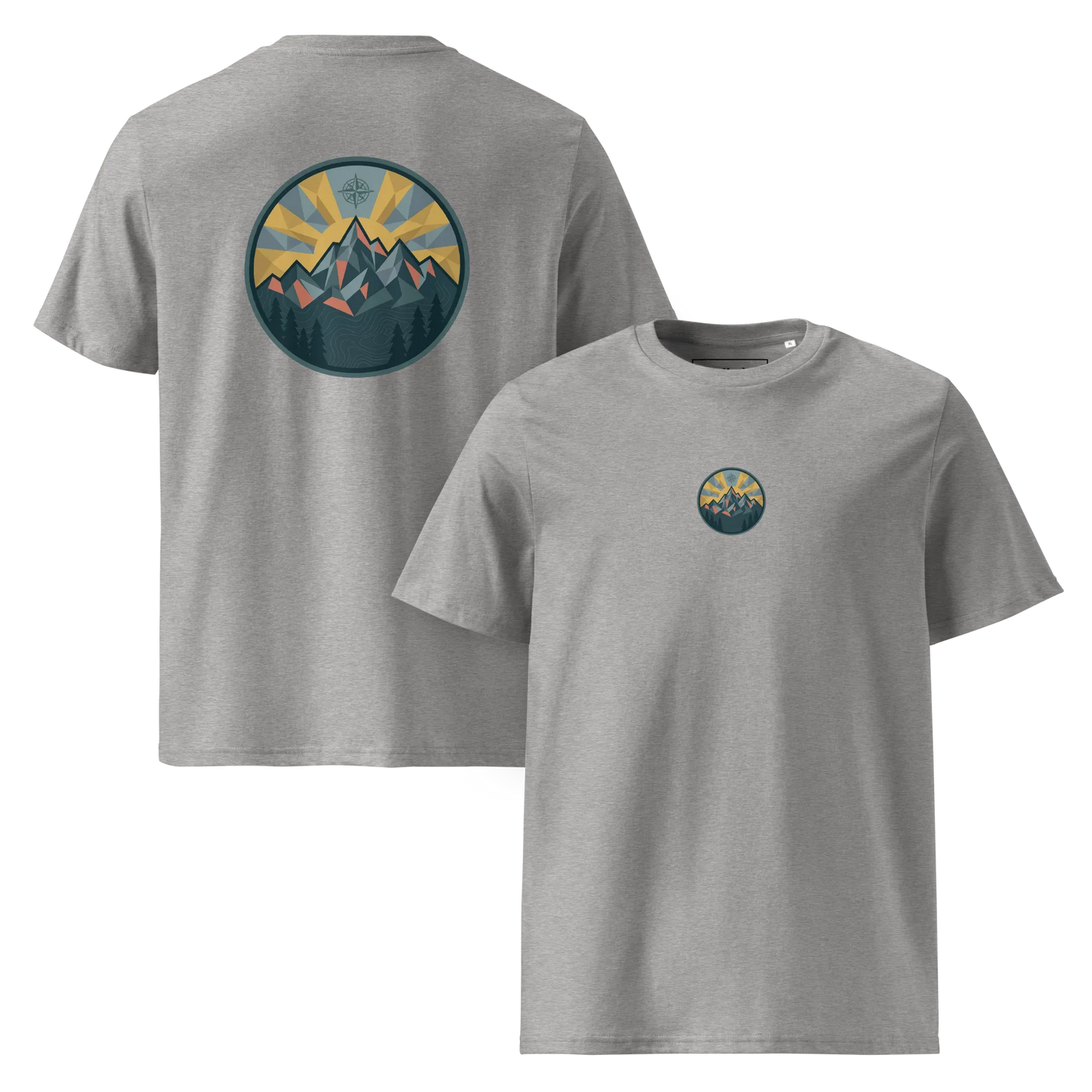 Mountain Badge II – Bio-T-Shirt