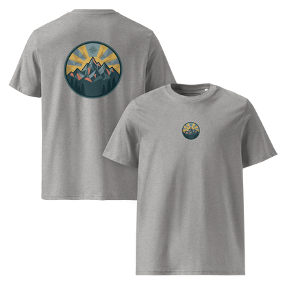 Mountain Badge II – Bio-T-Shirt