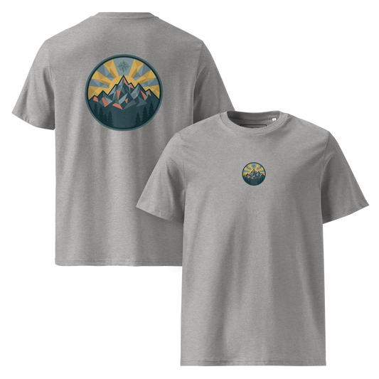 Mountain Badge II – Bio-T-Shirt
