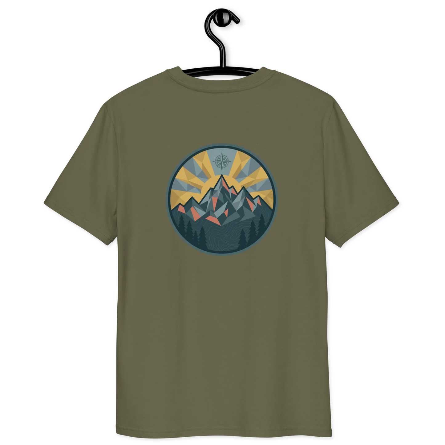 Mountain Badge II – Bio-T-Shirt
