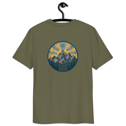 Mountain Badge II – Bio-T-Shirt