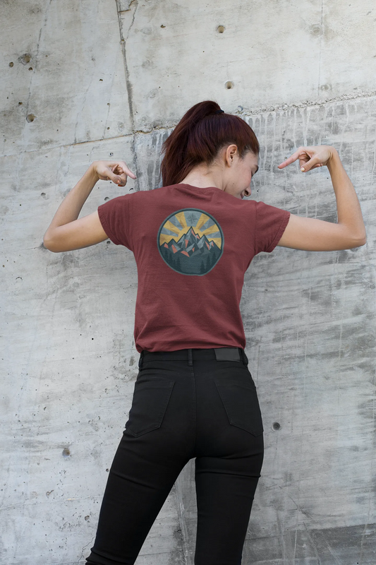 Mountain Badge II – Bio-T-Shirt