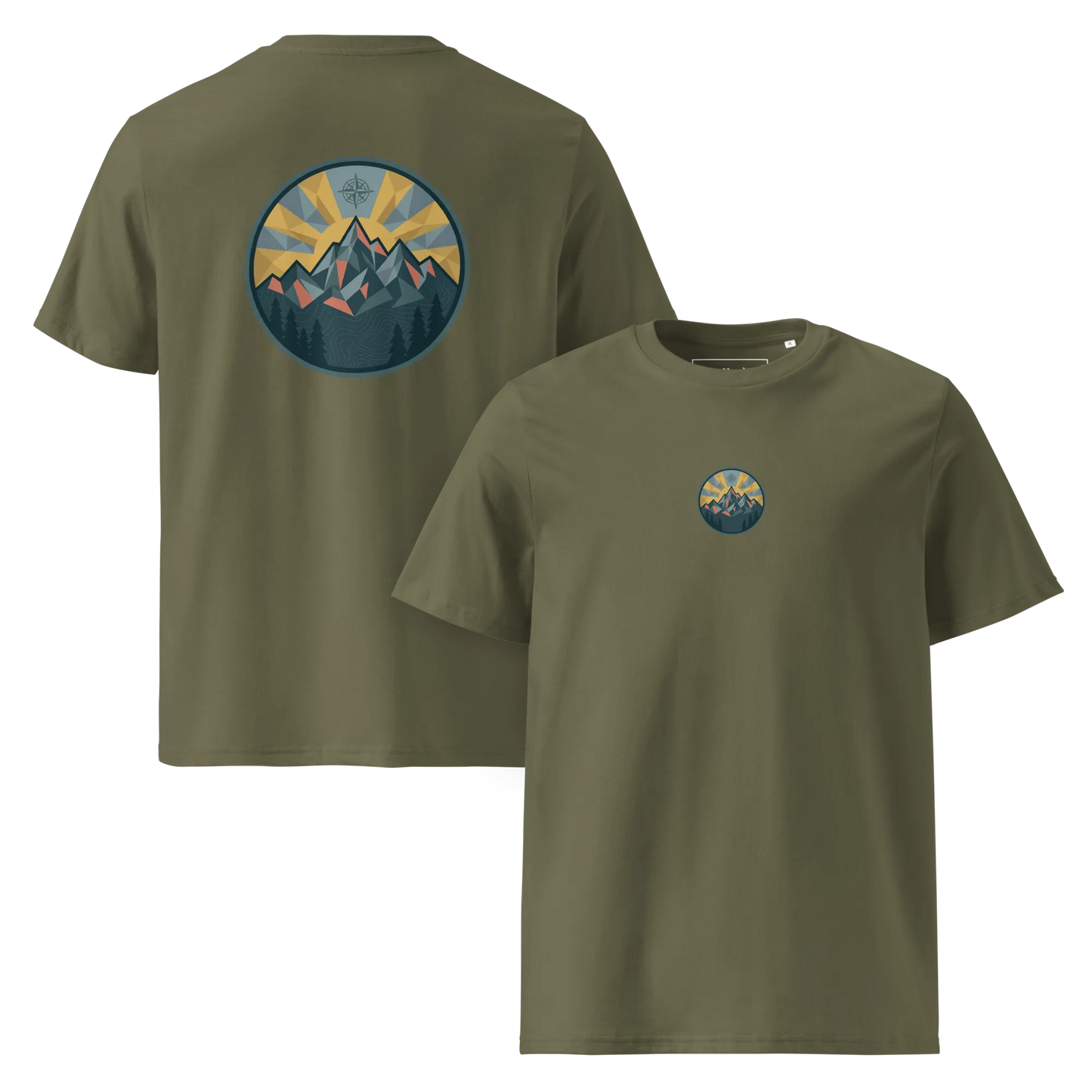 Mountain Badge II – Bio-T-Shirt