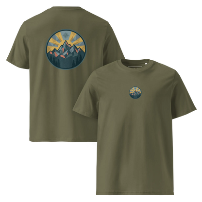 Mountain Badge II – Bio-T-Shirt