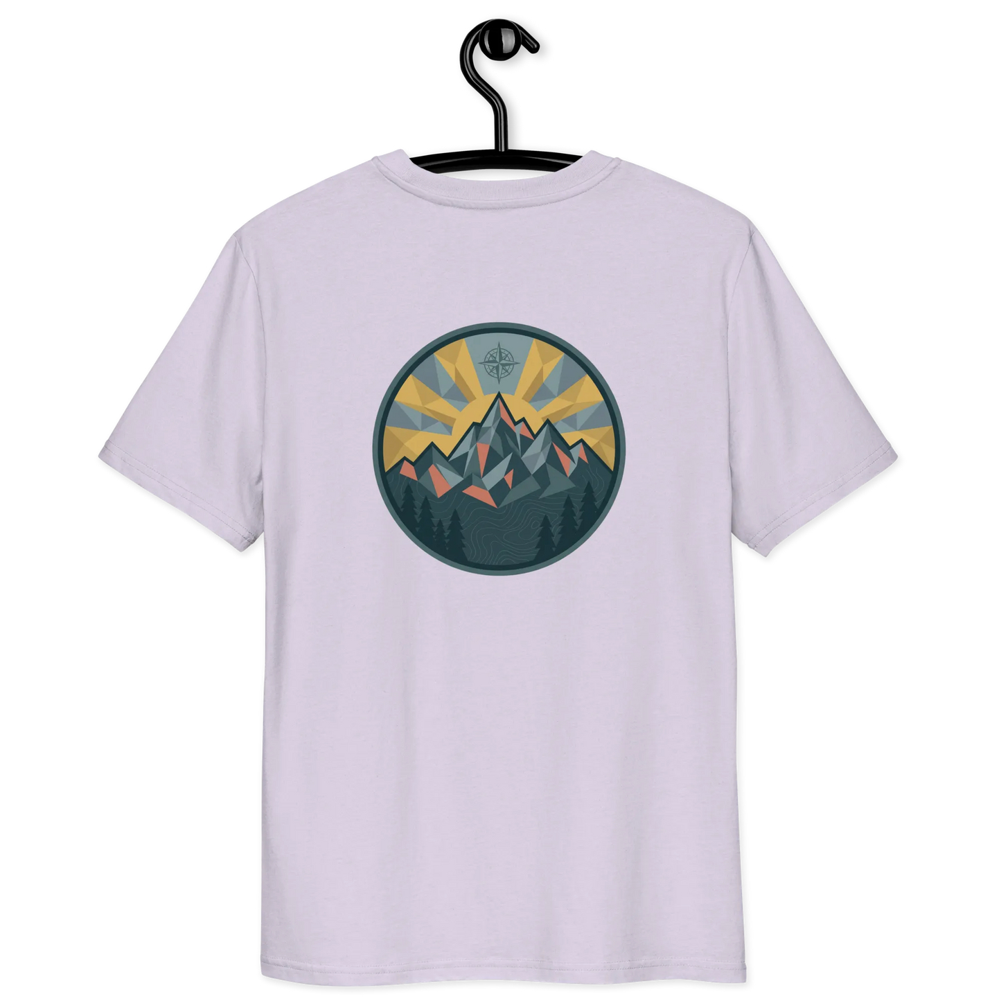Mountain Badge II – Bio-T-Shirt