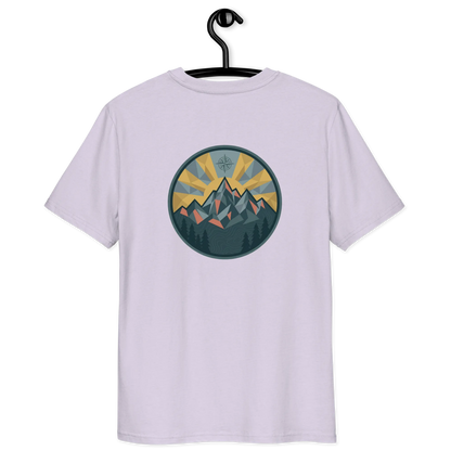 Mountain Badge II – Bio-T-Shirt