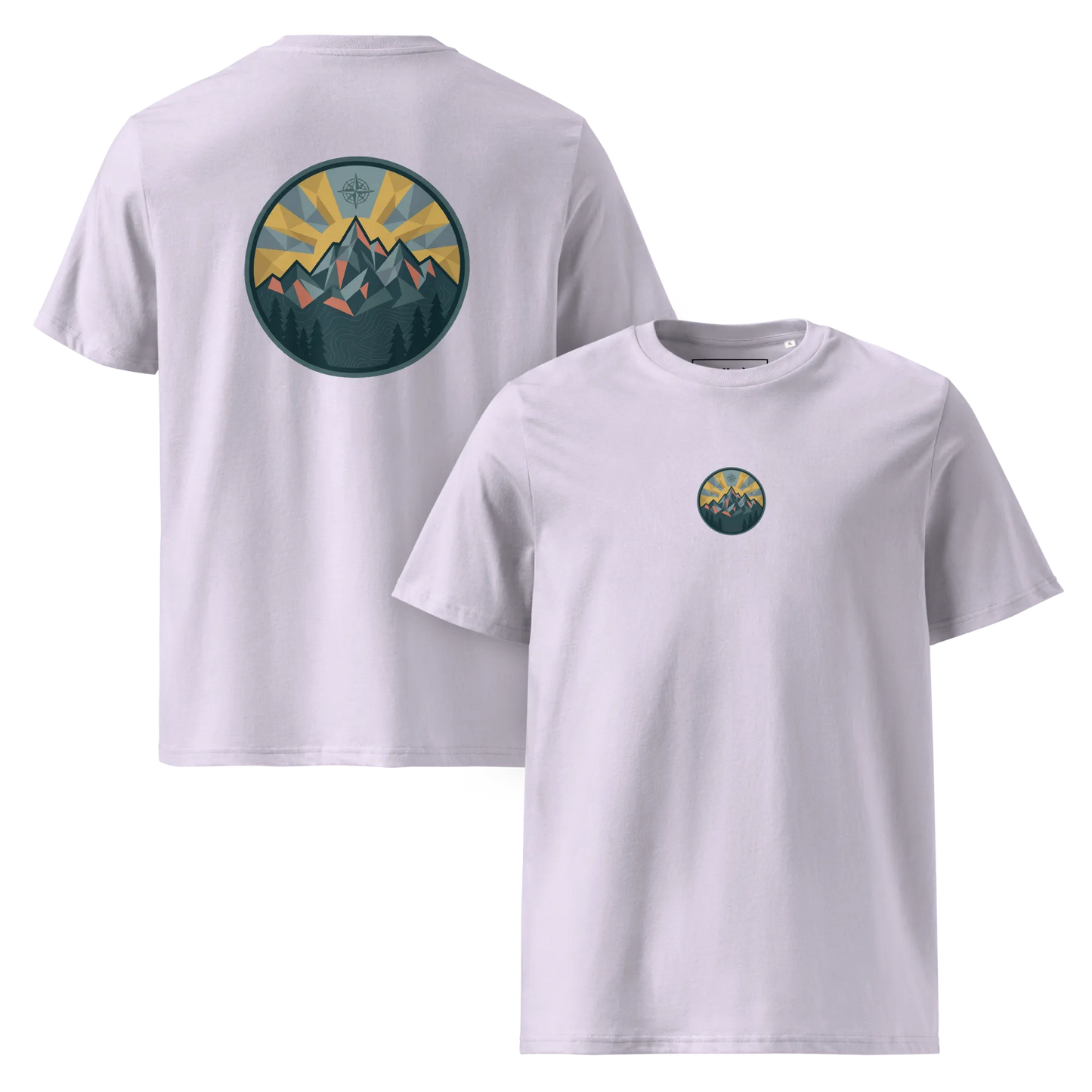 Mountain Badge II – Bio-T-Shirt
