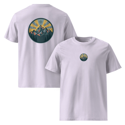 Mountain Badge II – Bio-T-Shirt