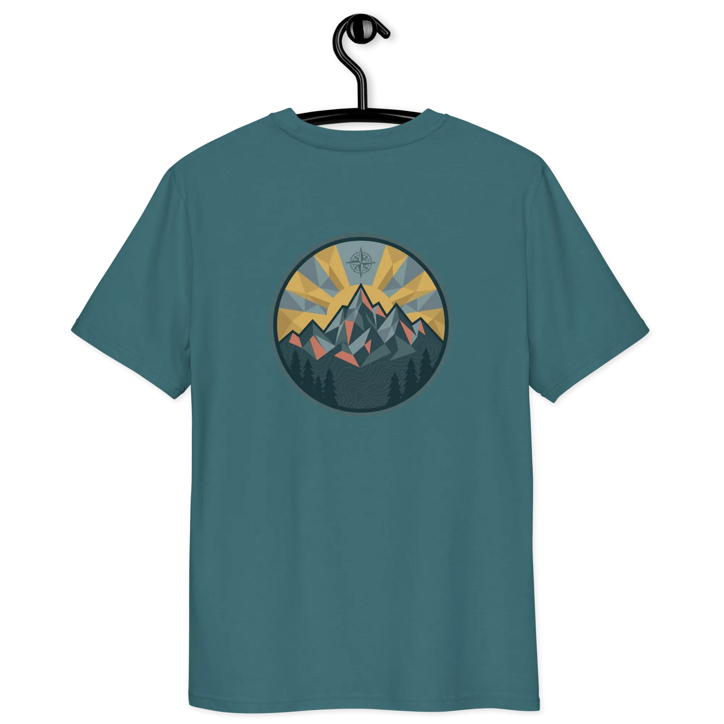 Mountain Badge II – Bio-T-Shirt