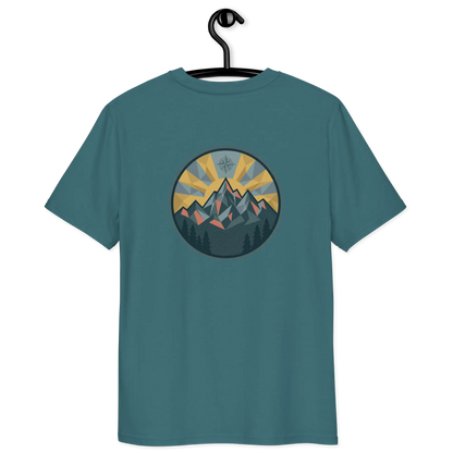 Mountain Badge II – Bio-T-Shirt