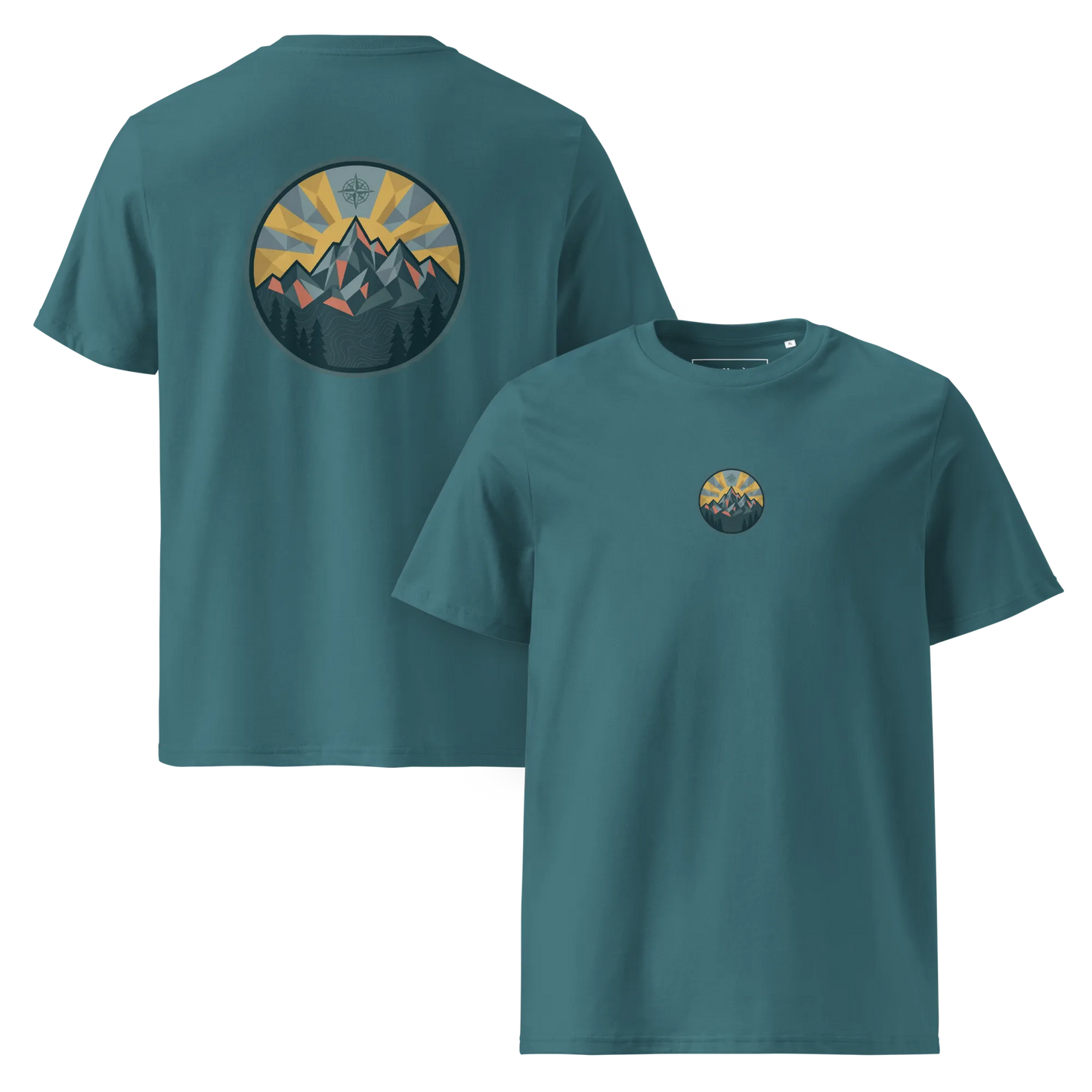 Mountain Badge II – Bio-T-Shirt