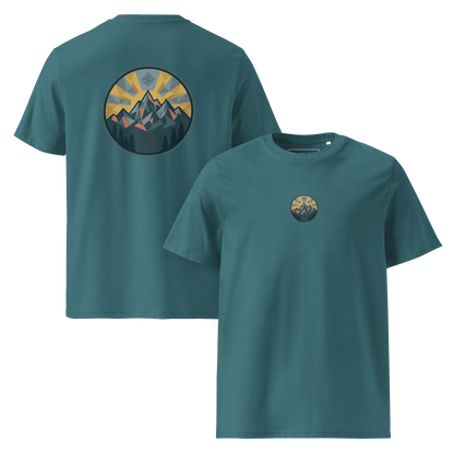 Mountain Badge II – Bio-T-Shirt