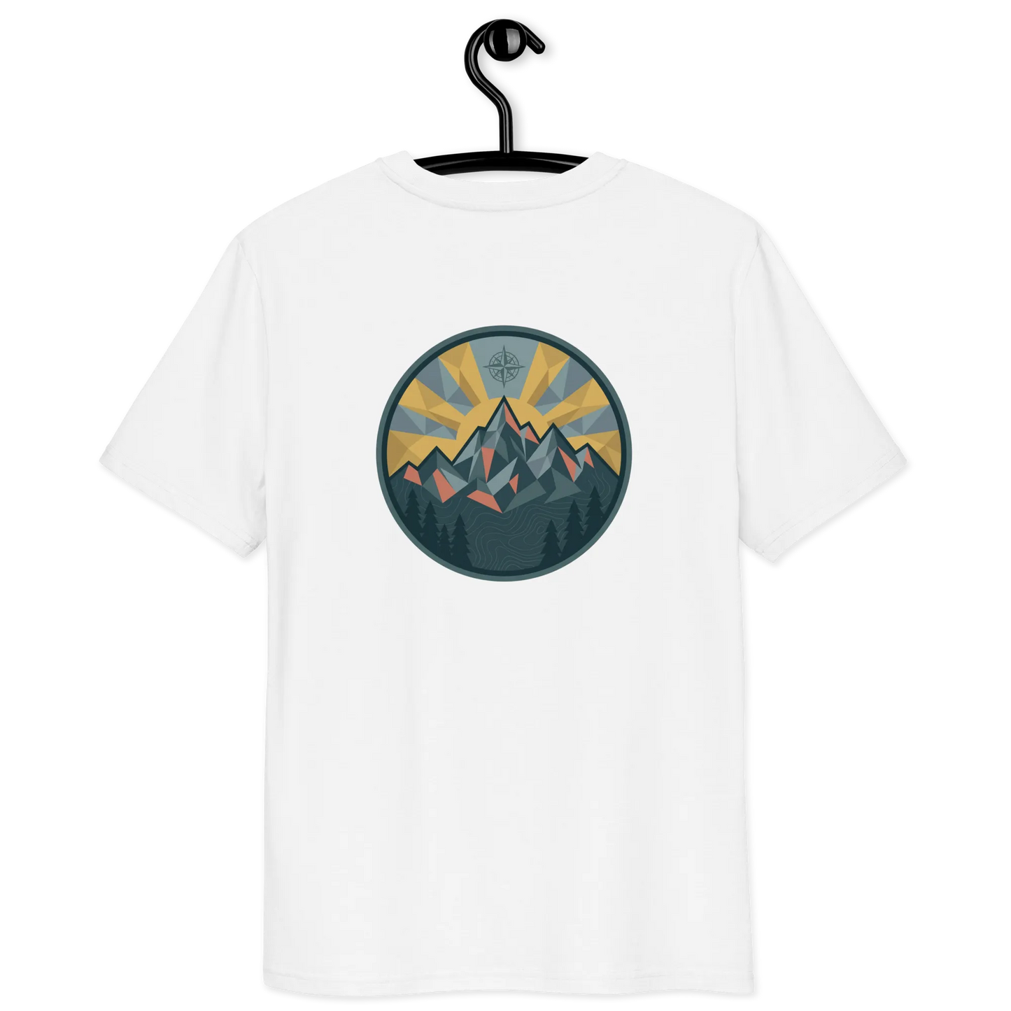 Mountain Badge II – Bio-T-Shirt