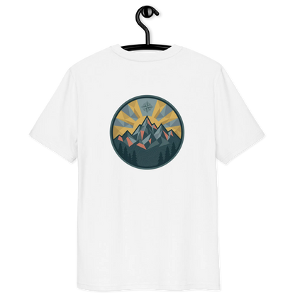 Mountain Badge II – Bio-T-Shirt