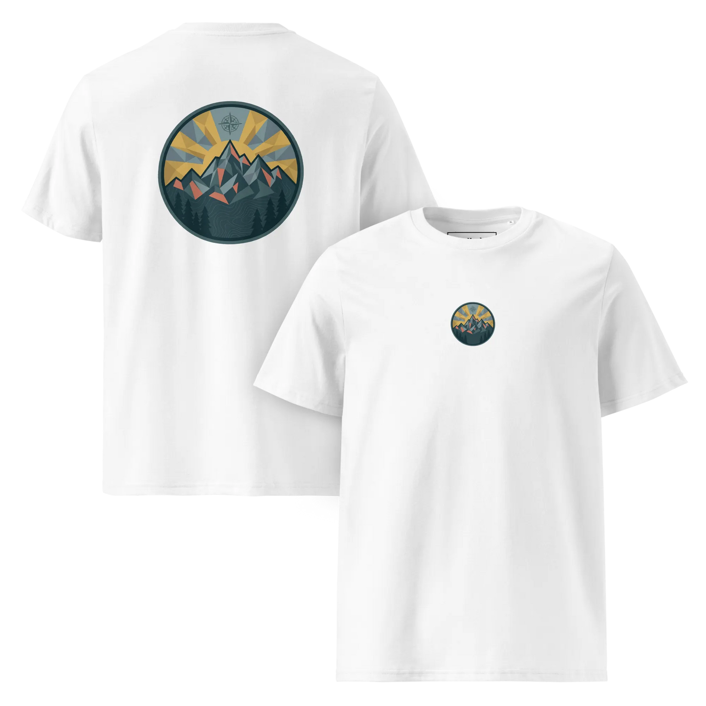 Mountain Badge II – Bio-T-Shirt