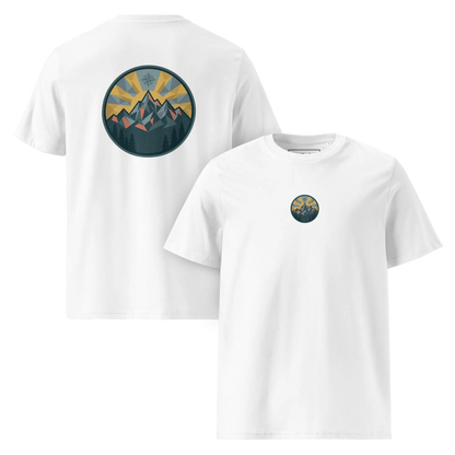 Mountain Badge II – Bio-T-Shirt