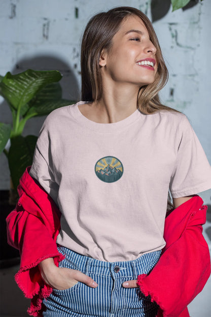 Mountain Badge II – Bio-T-Shirt
