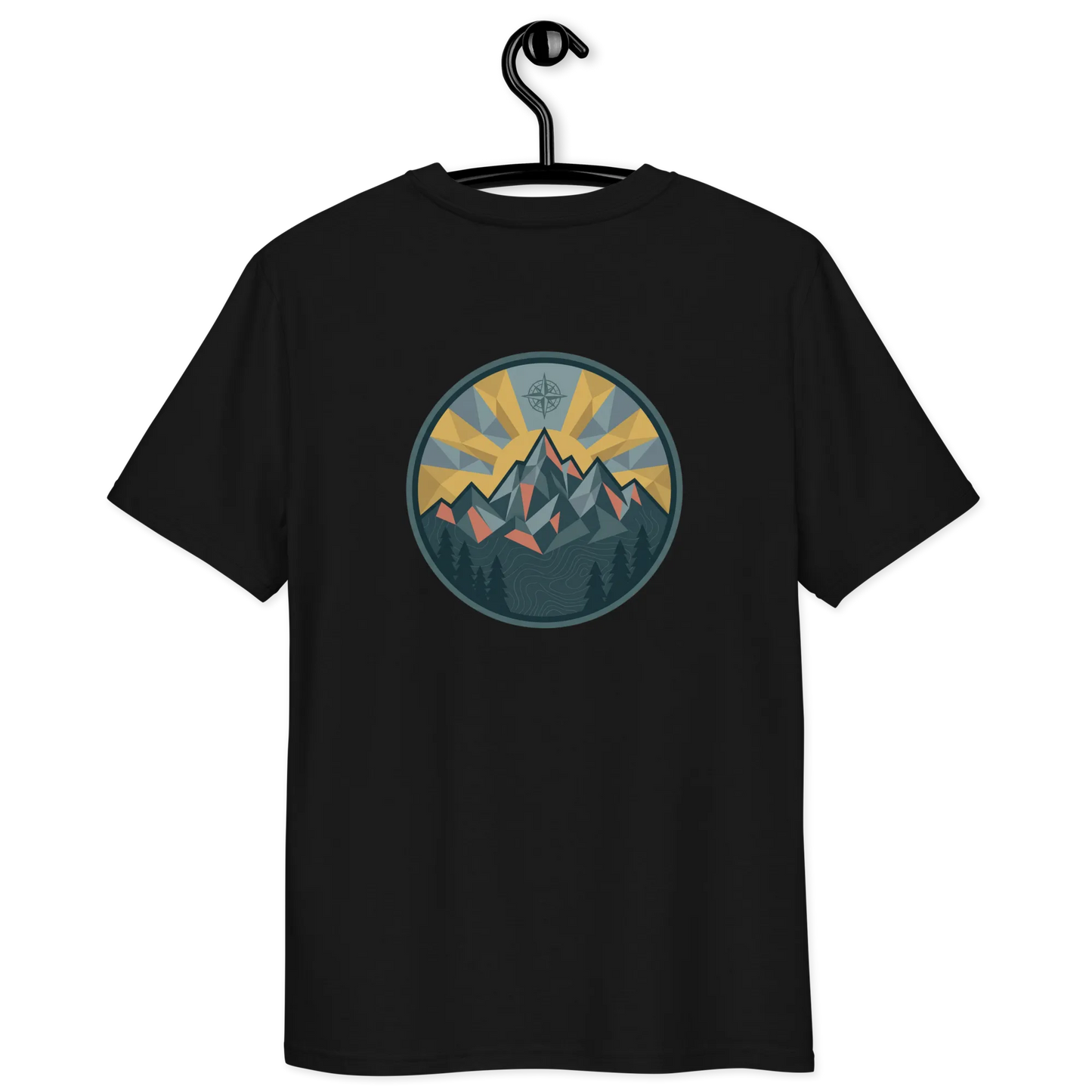Mountain Badge II – Bio-T-Shirt