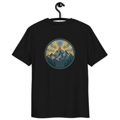 Mountain Badge II – Bio-T-Shirt